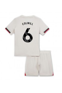 Chelsea Levi Colwill #6 Babytruitje Uit tenue Kind 2025-26 Korte Mouw (+ Korte broeken)